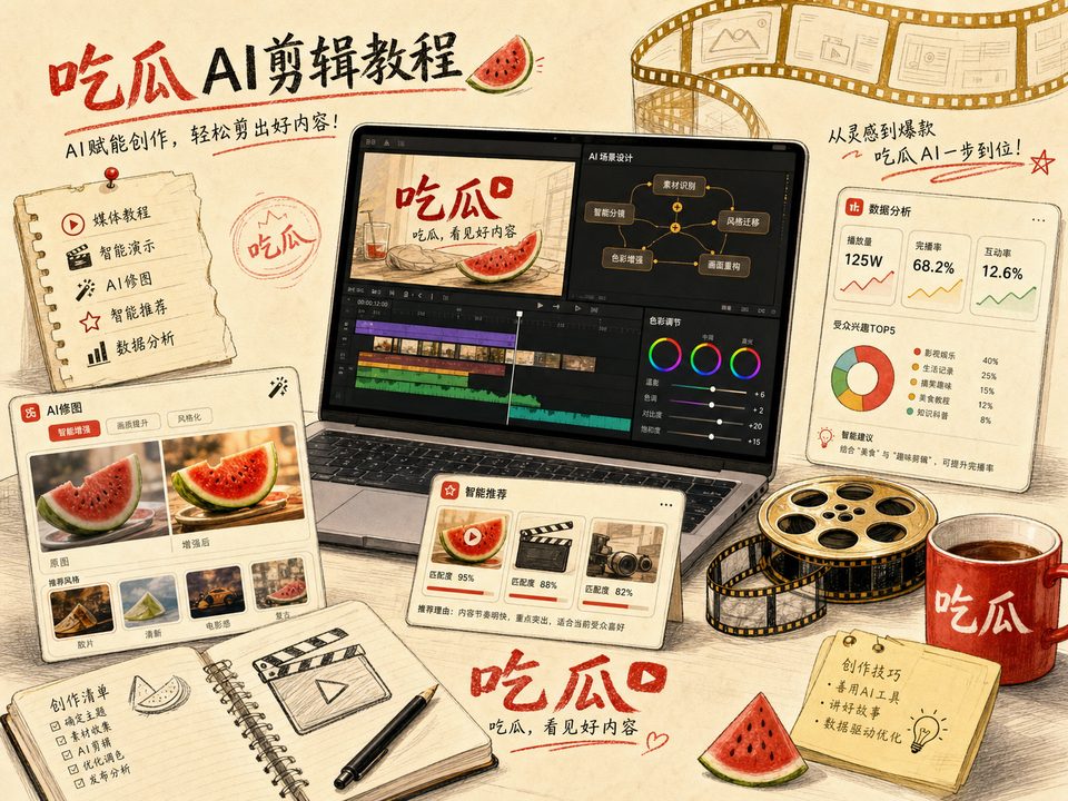 吃瓜