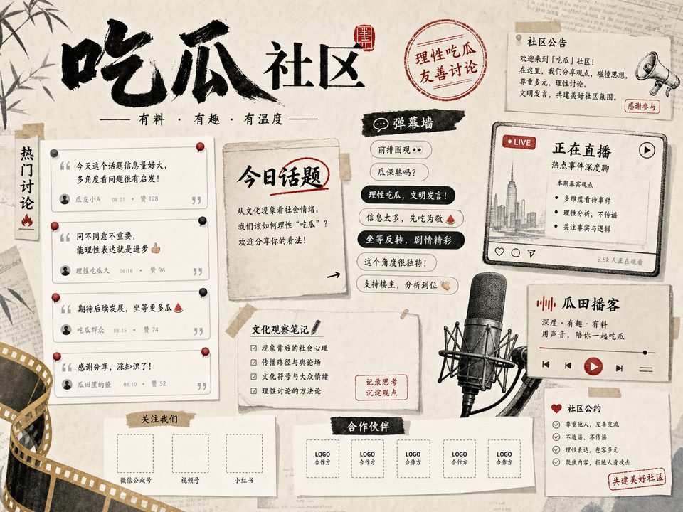 吃瓜